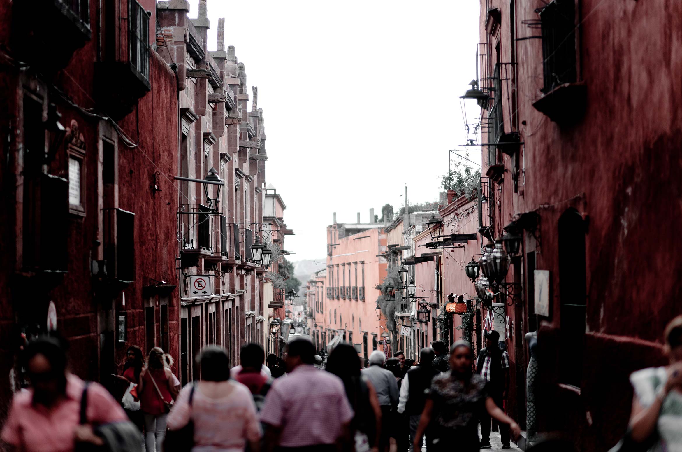 People Walking in the Street People Walking in the Street